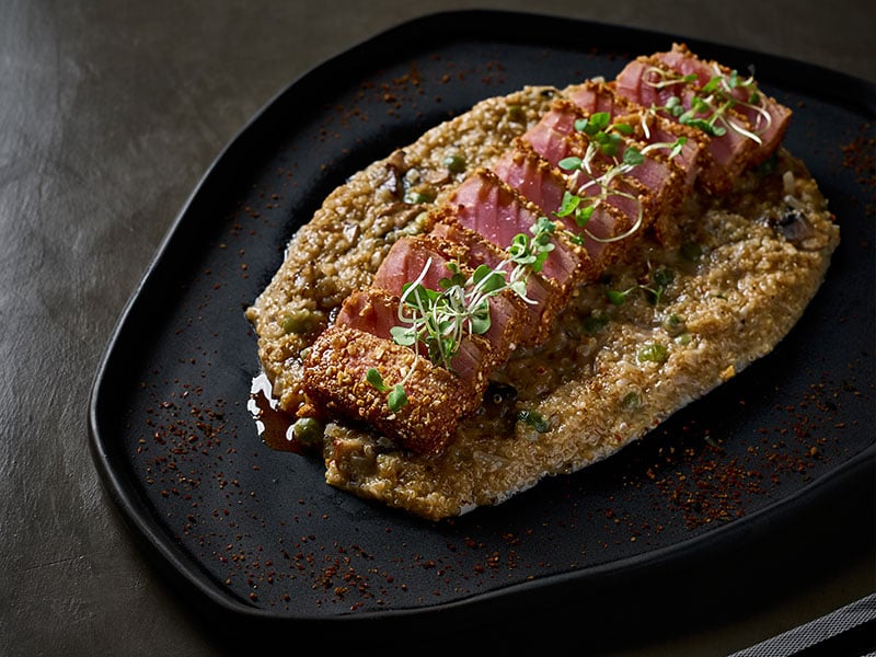 Tuna encostrada